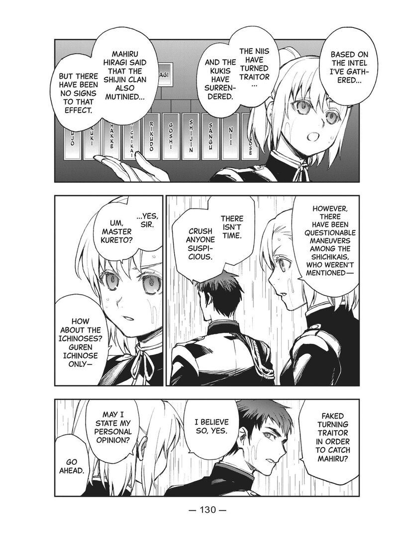 Owari No Seraph Ichinose Guren 16 Sai No Catastrophe Chapter 46 Page 15