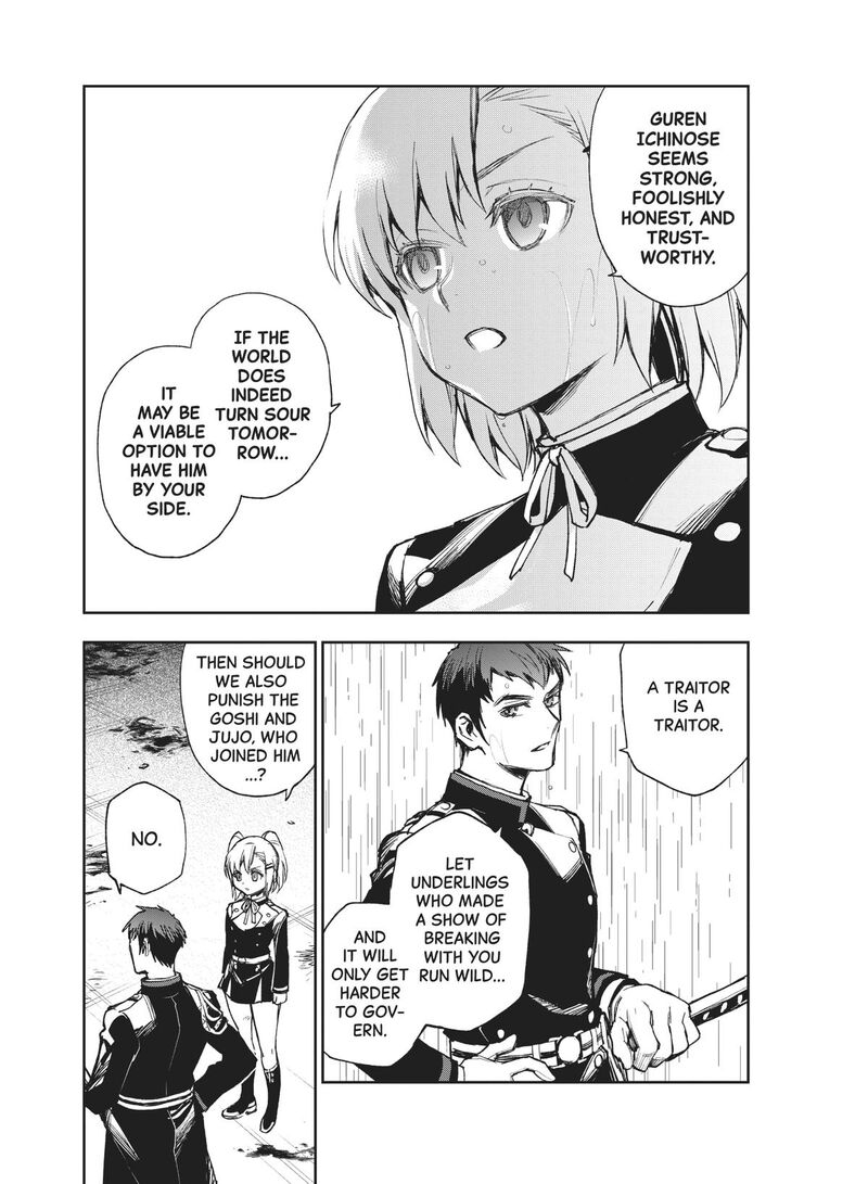 Owari No Seraph Ichinose Guren 16 Sai No Catastrophe Chapter 46 Page 16