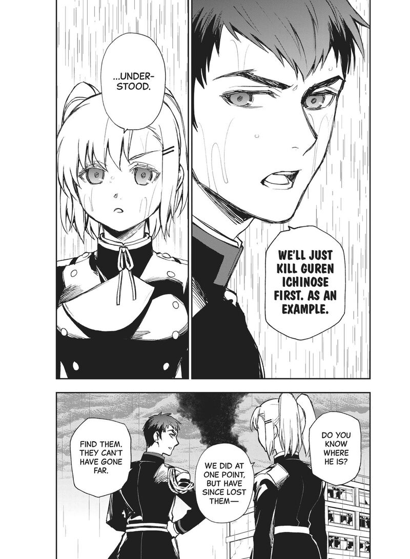 Owari No Seraph Ichinose Guren 16 Sai No Catastrophe Chapter 46 Page 17