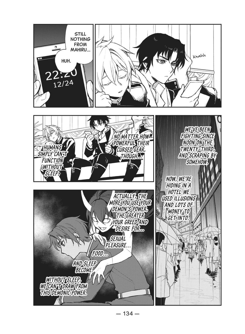 Owari No Seraph Ichinose Guren 16 Sai No Catastrophe Chapter 46 Page 19
