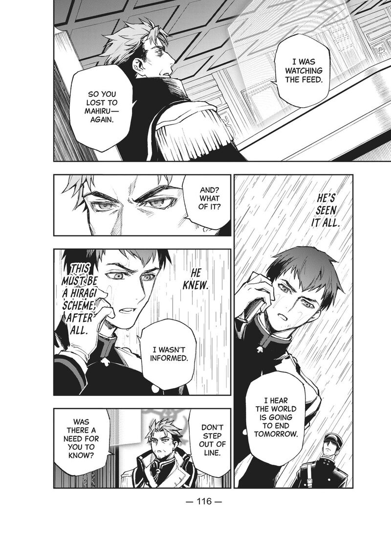 Owari No Seraph Ichinose Guren 16 Sai No Catastrophe Chapter 46 Page 2