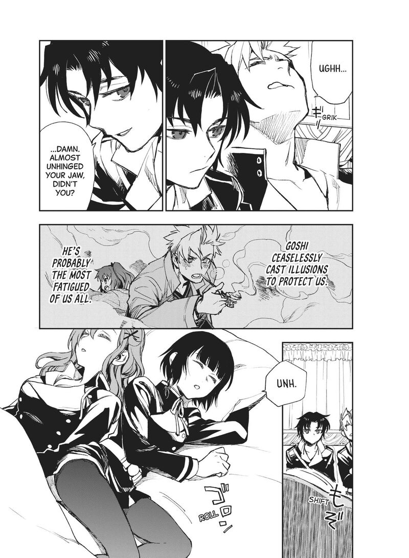Owari No Seraph Ichinose Guren 16 Sai No Catastrophe Chapter 46 Page 20