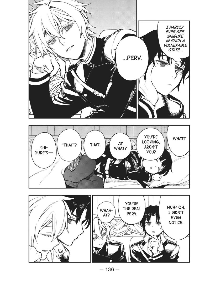 Owari No Seraph Ichinose Guren 16 Sai No Catastrophe Chapter 46 Page 21