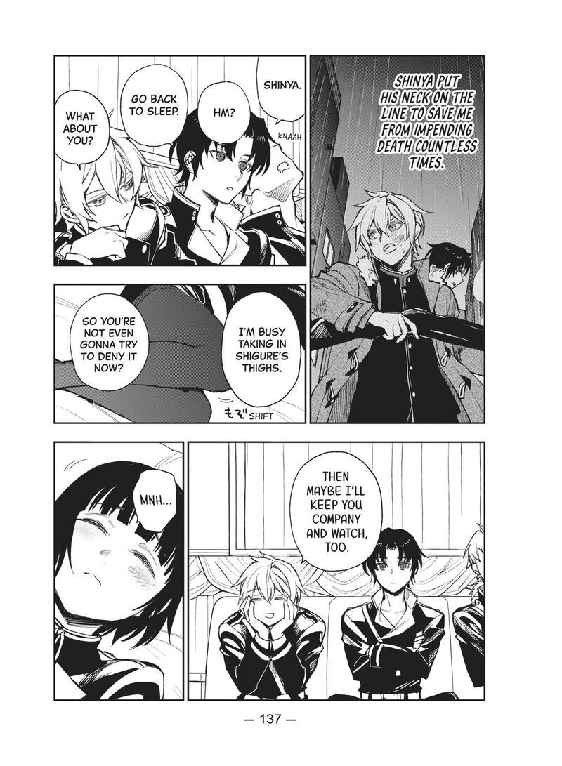 Owari No Seraph Ichinose Guren 16 Sai No Catastrophe Chapter 46 Page 22