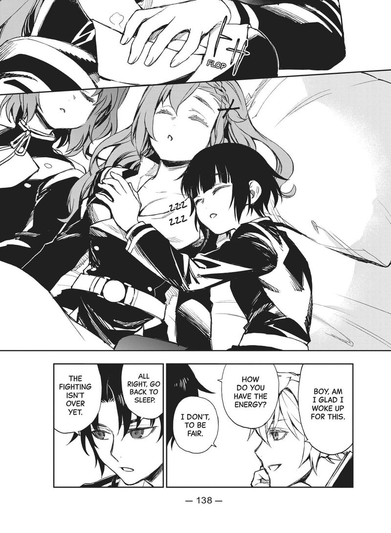 Owari No Seraph Ichinose Guren 16 Sai No Catastrophe Chapter 46 Page 23