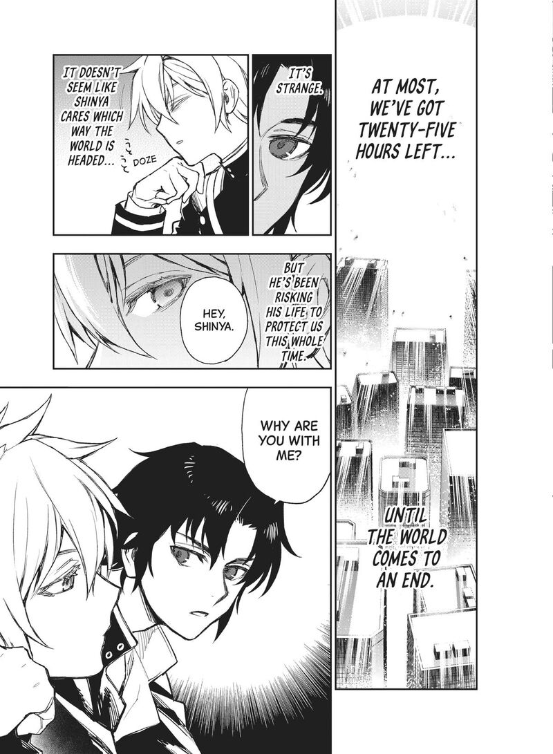 Owari No Seraph Ichinose Guren 16 Sai No Catastrophe Chapter 46 Page 24