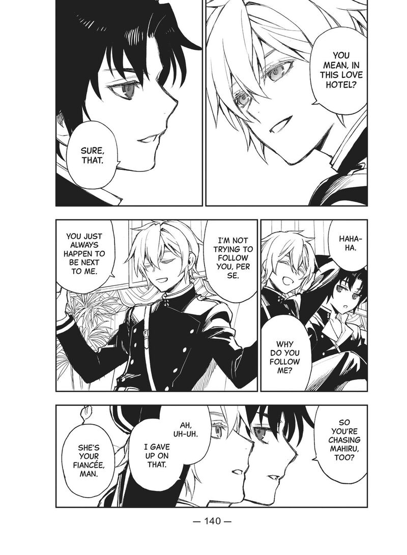 Owari No Seraph Ichinose Guren 16 Sai No Catastrophe Chapter 46 Page 25