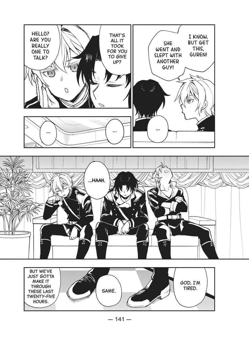 Owari No Seraph Ichinose Guren 16 Sai No Catastrophe Chapter 46 Page 26