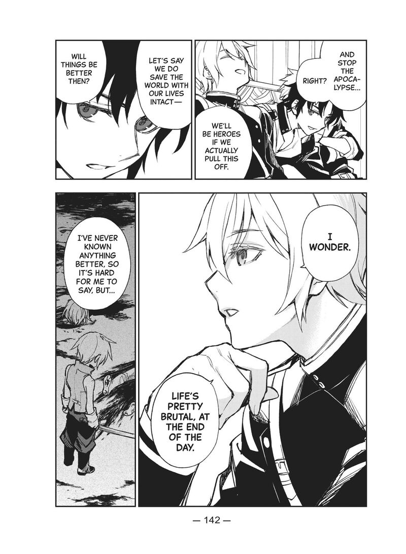 Owari No Seraph Ichinose Guren 16 Sai No Catastrophe Chapter 46 Page 27