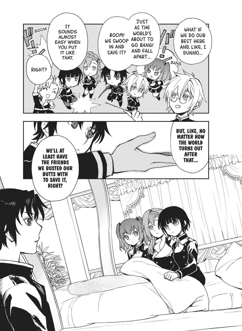 Owari No Seraph Ichinose Guren 16 Sai No Catastrophe Chapter 46 Page 28
