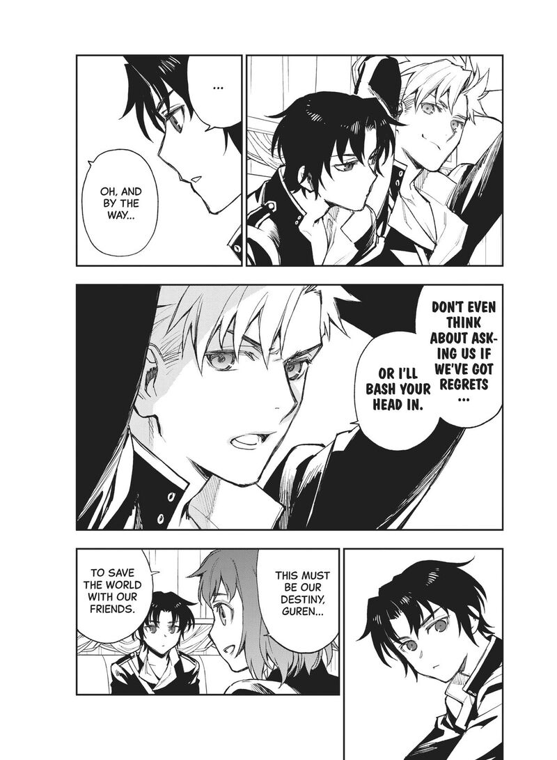Owari No Seraph Ichinose Guren 16 Sai No Catastrophe Chapter 46 Page 29