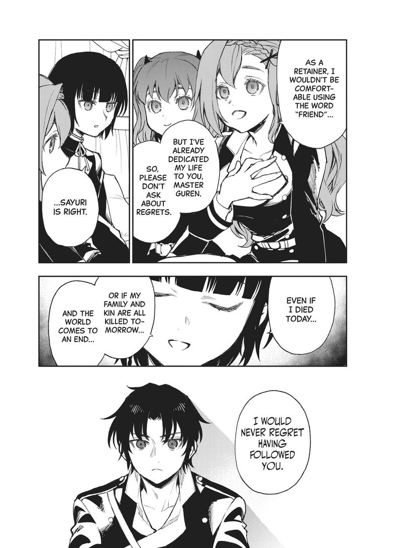 Owari No Seraph Ichinose Guren 16 Sai No Catastrophe Chapter 46 Page 30