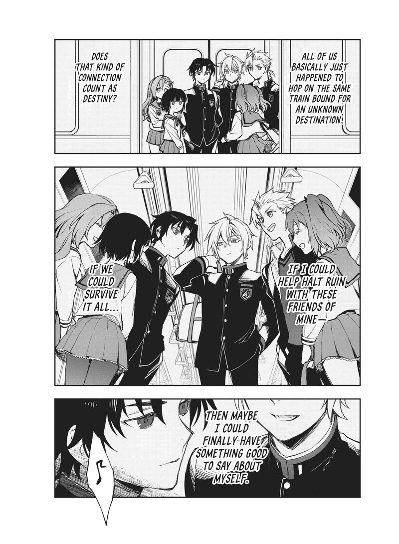 Owari No Seraph Ichinose Guren 16 Sai No Catastrophe Chapter 46 Page 31