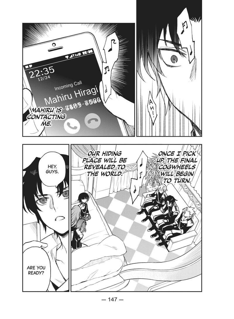 Owari No Seraph Ichinose Guren 16 Sai No Catastrophe Chapter 46 Page 32