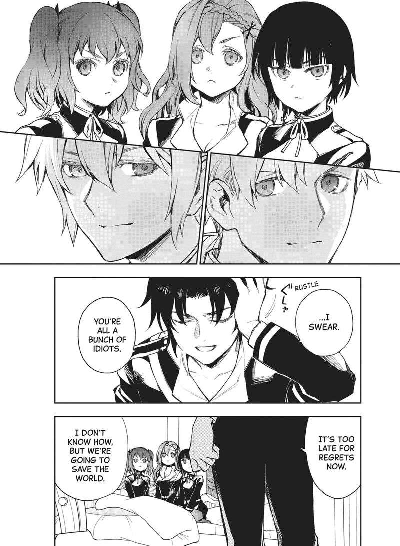 Owari No Seraph Ichinose Guren 16 Sai No Catastrophe Chapter 46 Page 33