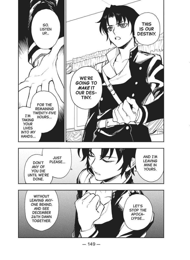 Owari No Seraph Ichinose Guren 16 Sai No Catastrophe Chapter 46 Page 34