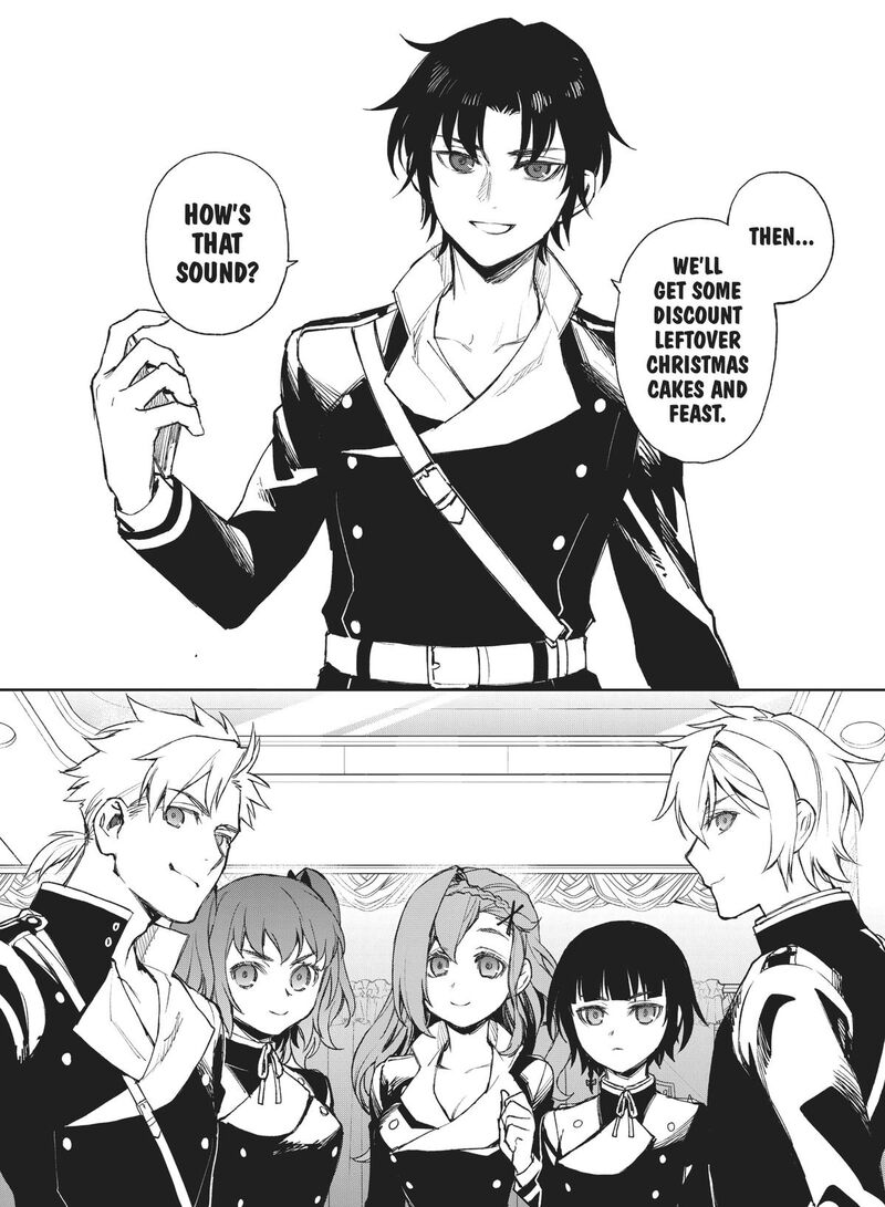 Owari No Seraph Ichinose Guren 16 Sai No Catastrophe Chapter 46 Page 35