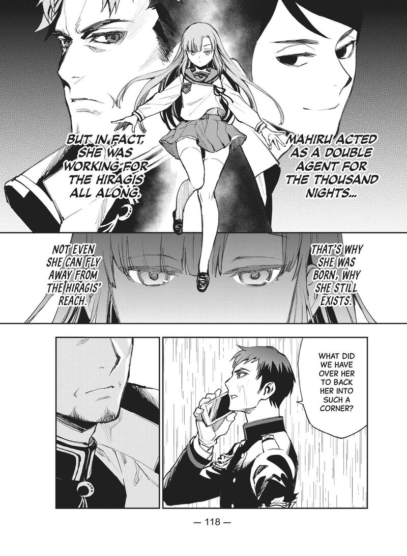 Owari No Seraph Ichinose Guren 16 Sai No Catastrophe Chapter 46 Page 4