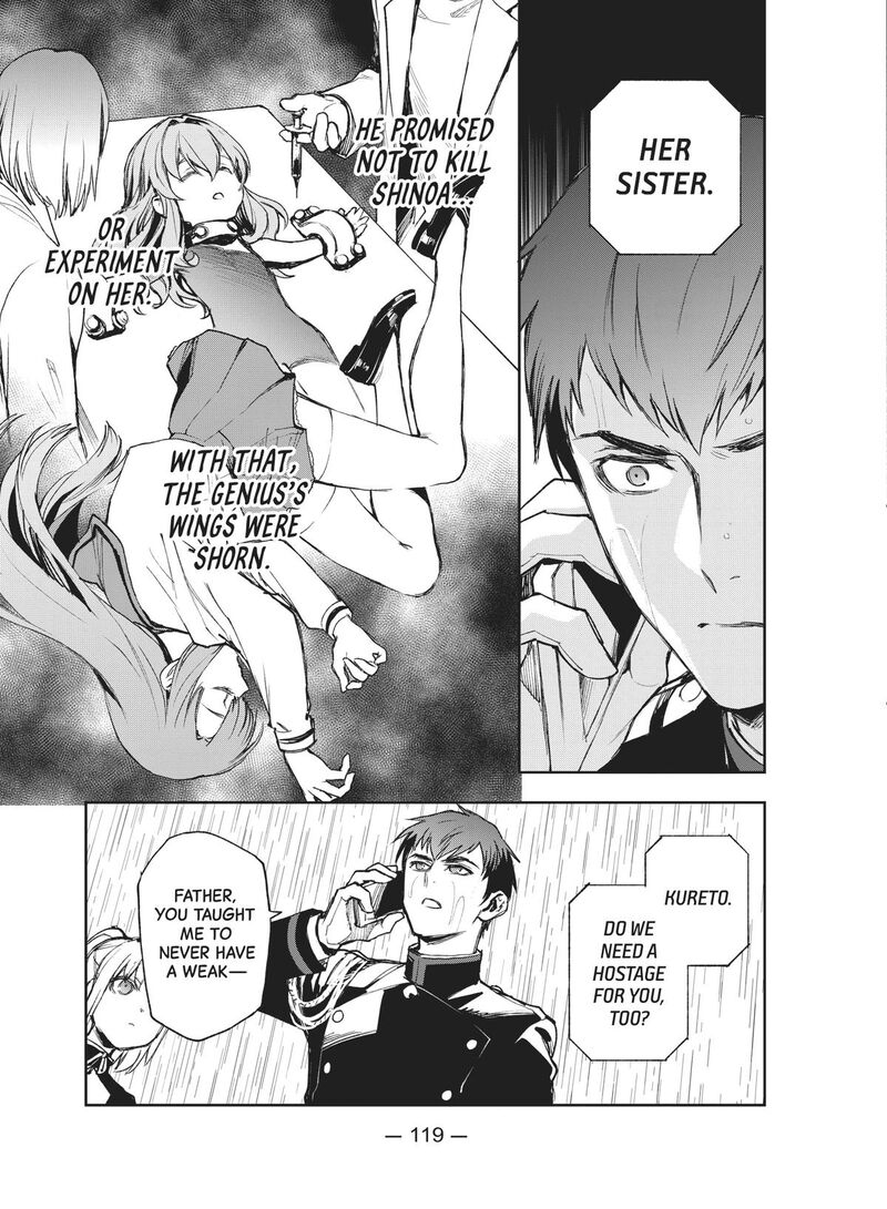 Owari No Seraph Ichinose Guren 16 Sai No Catastrophe Chapter 46 Page 5