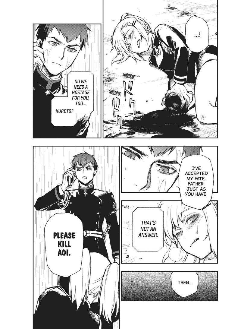 Owari No Seraph Ichinose Guren 16 Sai No Catastrophe Chapter 46 Page 7