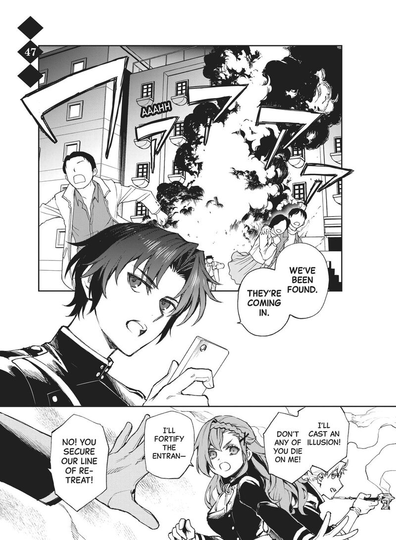 Owari No Seraph Ichinose Guren 16 Sai No Catastrophe Chapter 47 Page 1