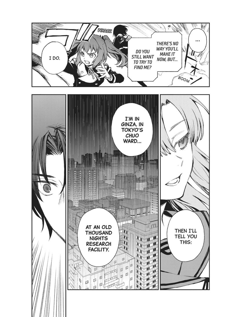 Owari No Seraph Ichinose Guren 16 Sai No Catastrophe Chapter 47 Page 10
