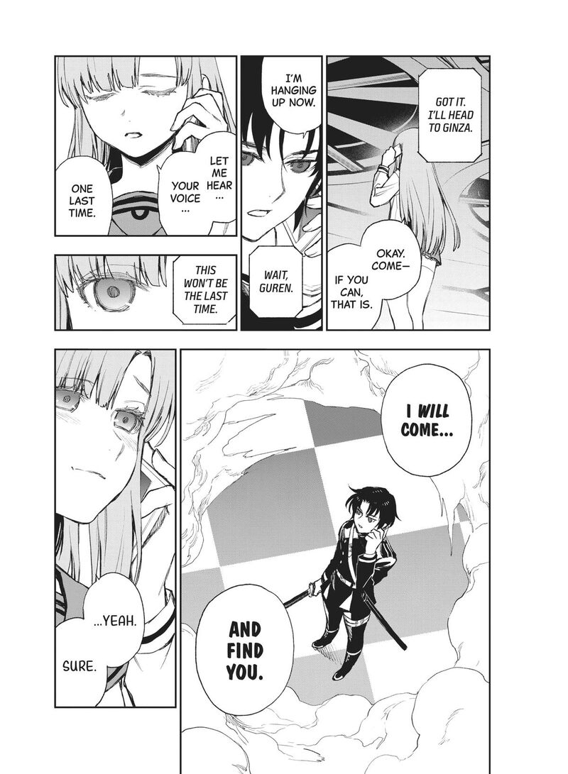 Owari No Seraph Ichinose Guren 16 Sai No Catastrophe Chapter 47 Page 11