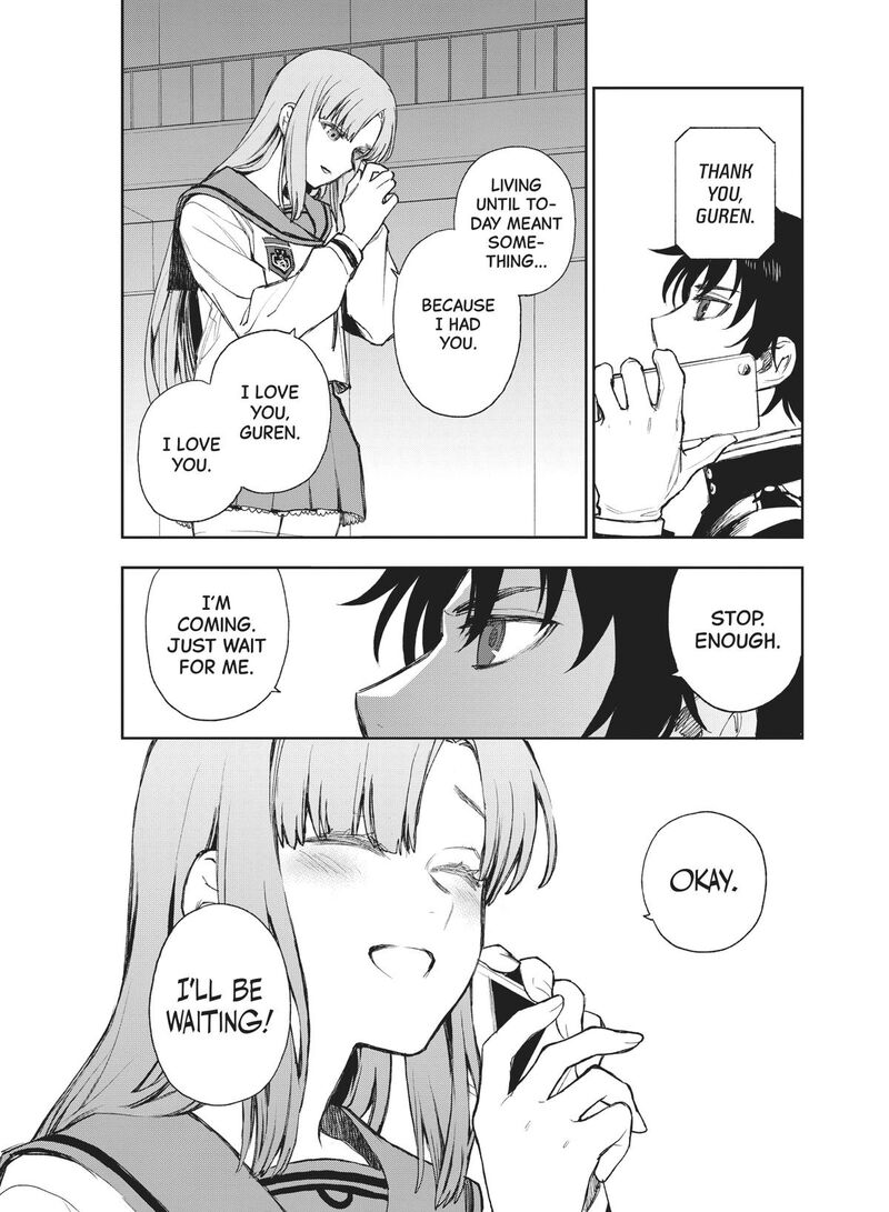 Owari No Seraph Ichinose Guren 16 Sai No Catastrophe Chapter 47 Page 12