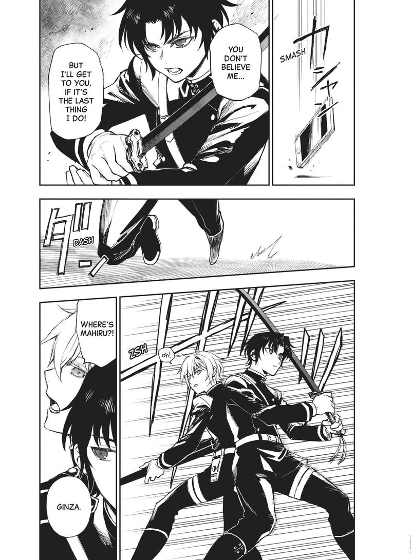 Owari No Seraph Ichinose Guren 16 Sai No Catastrophe Chapter 47 Page 13