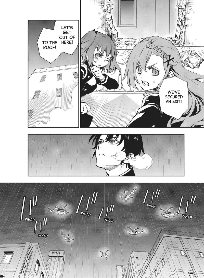 Owari No Seraph Ichinose Guren 16 Sai No Catastrophe Chapter 47 Page 14