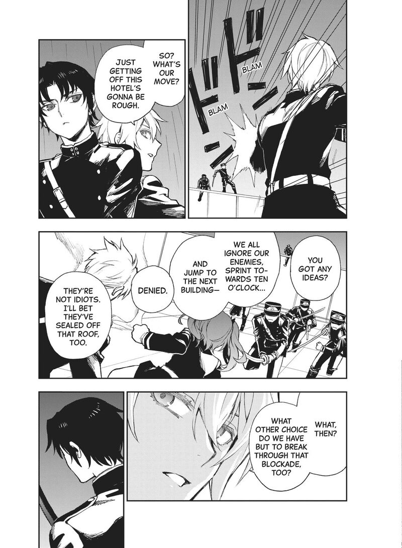 Owari No Seraph Ichinose Guren 16 Sai No Catastrophe Chapter 47 Page 15