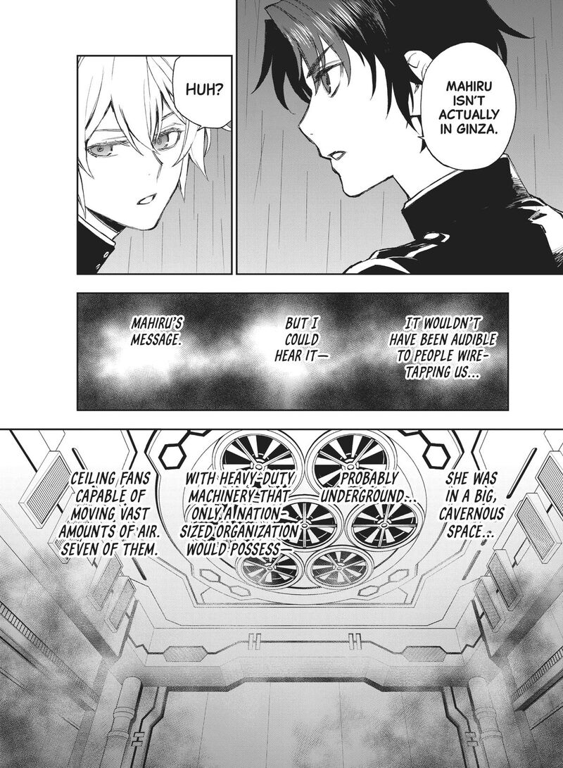 Owari No Seraph Ichinose Guren 16 Sai No Catastrophe Chapter 47 Page 16