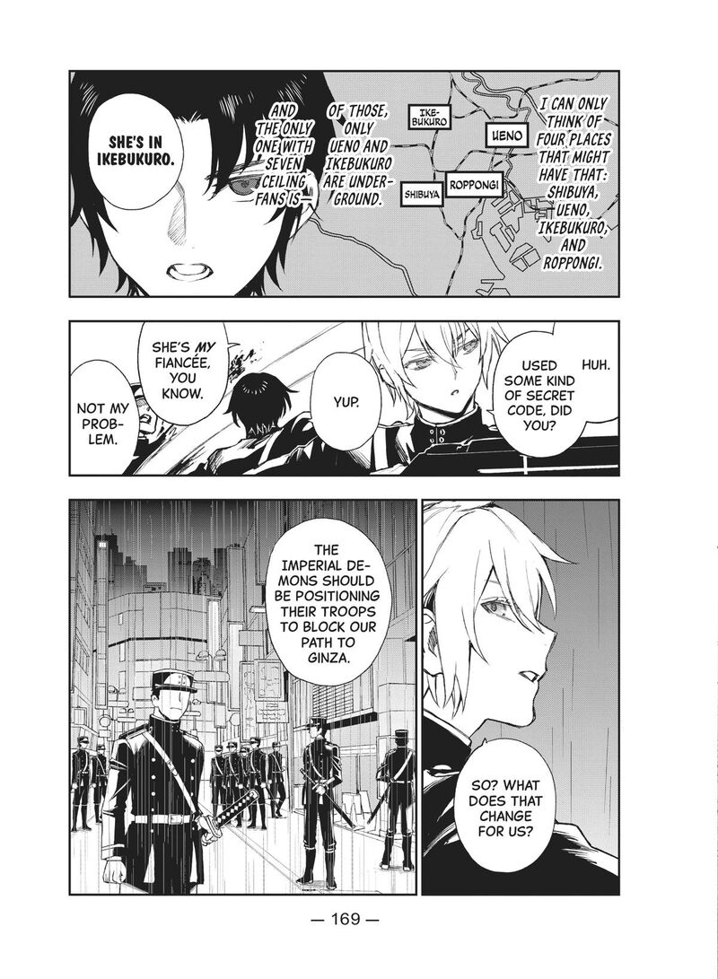 Owari No Seraph Ichinose Guren 16 Sai No Catastrophe Chapter 47 Page 17