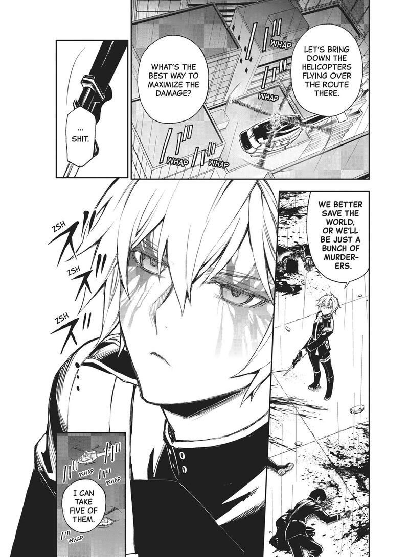 Owari No Seraph Ichinose Guren 16 Sai No Catastrophe Chapter 47 Page 18