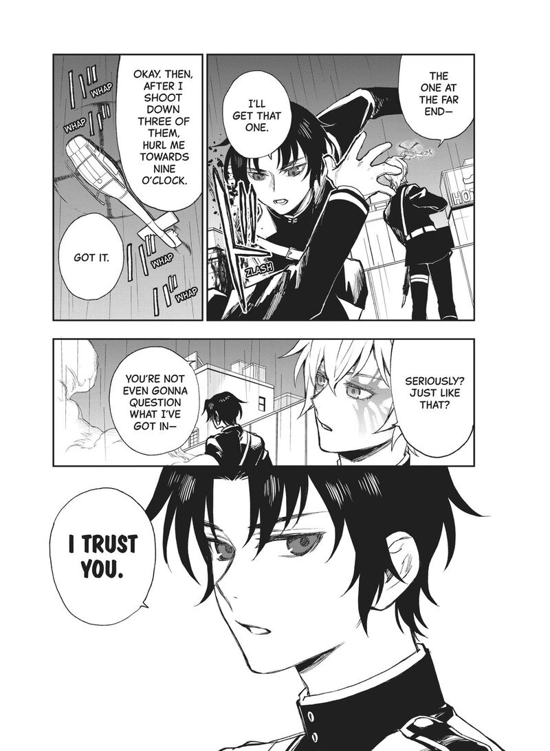 Owari No Seraph Ichinose Guren 16 Sai No Catastrophe Chapter 47 Page 19