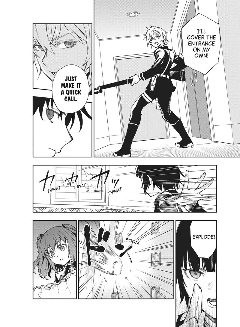 Owari No Seraph Ichinose Guren 16 Sai No Catastrophe Chapter 47 Page 2