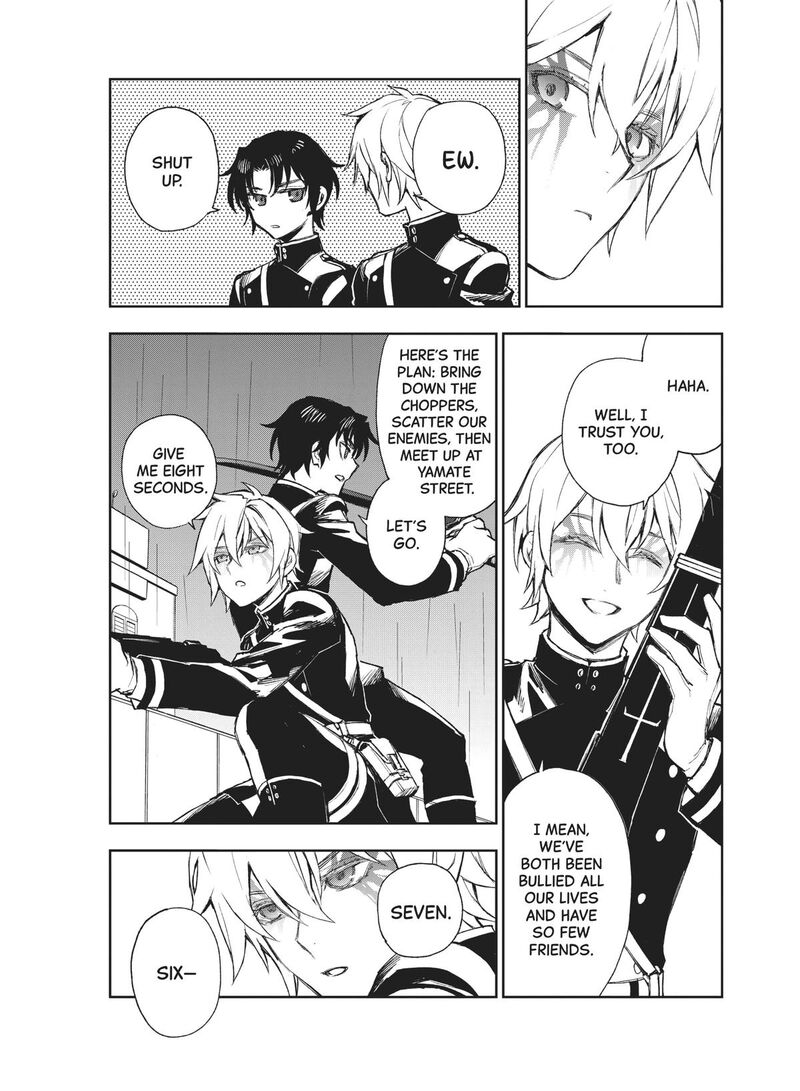 Owari No Seraph Ichinose Guren 16 Sai No Catastrophe Chapter 47 Page 20