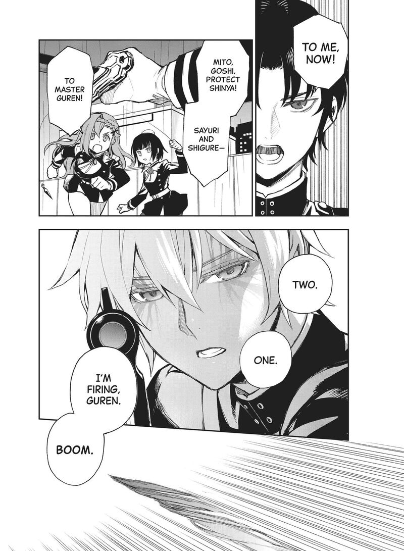 Owari No Seraph Ichinose Guren 16 Sai No Catastrophe Chapter 47 Page 21