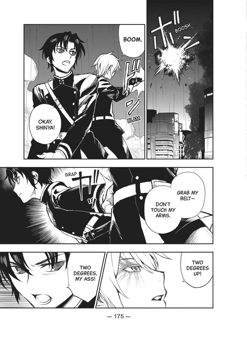 Owari No Seraph Ichinose Guren 16 Sai No Catastrophe Chapter 47 Page 23
