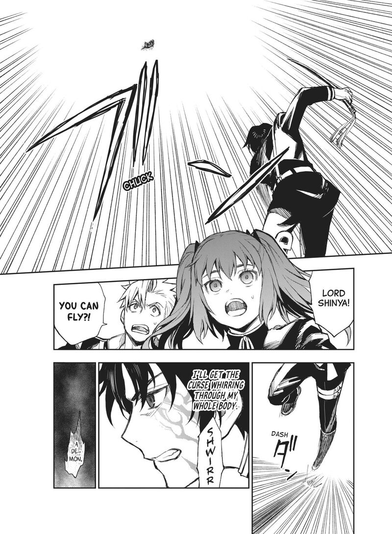 Owari No Seraph Ichinose Guren 16 Sai No Catastrophe Chapter 47 Page 24