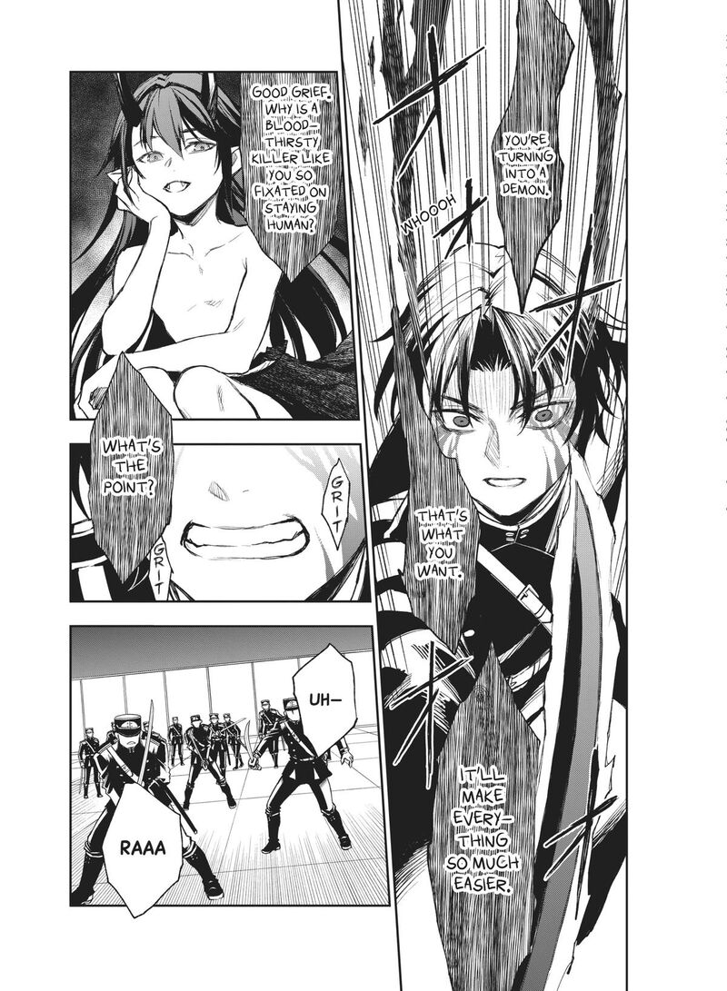 Owari No Seraph Ichinose Guren 16 Sai No Catastrophe Chapter 47 Page 25