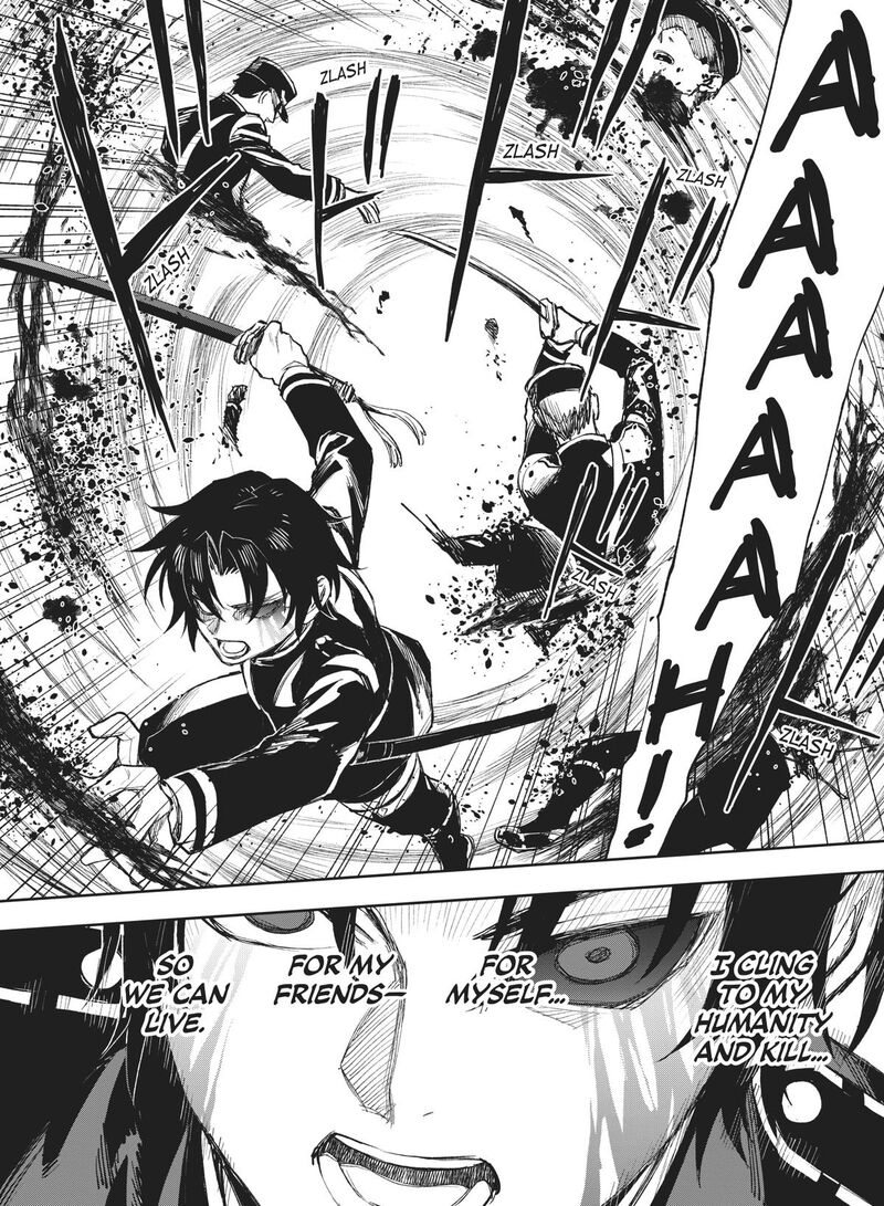 Owari No Seraph Ichinose Guren 16 Sai No Catastrophe Chapter 47 Page 26