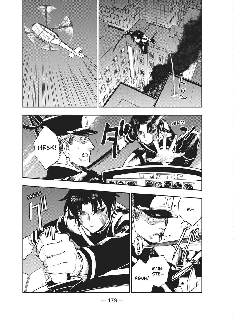 Owari No Seraph Ichinose Guren 16 Sai No Catastrophe Chapter 47 Page 27
