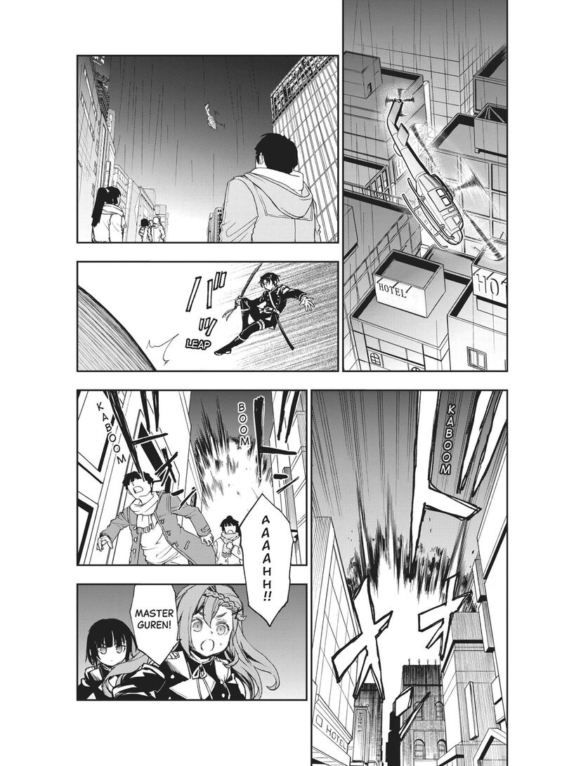 Owari No Seraph Ichinose Guren 16 Sai No Catastrophe Chapter 47 Page 28