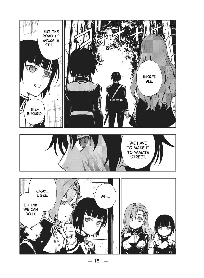 Owari No Seraph Ichinose Guren 16 Sai No Catastrophe Chapter 47 Page 29