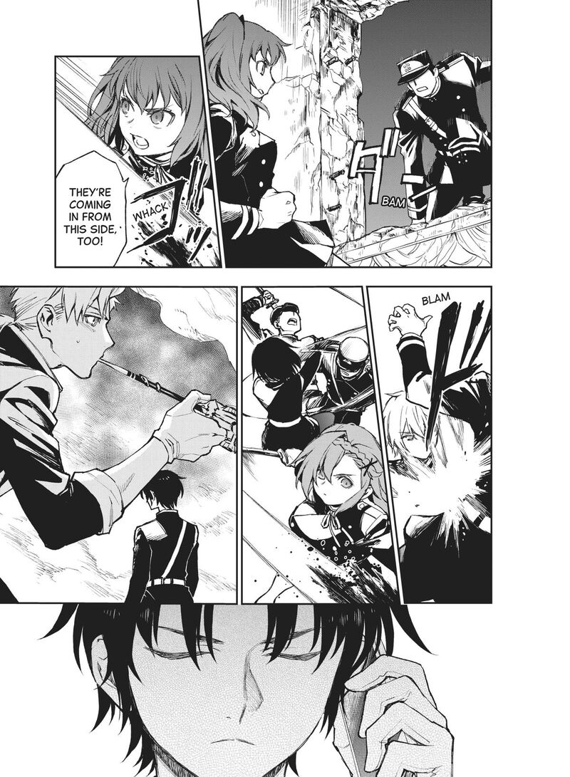 Owari No Seraph Ichinose Guren 16 Sai No Catastrophe Chapter 47 Page 3