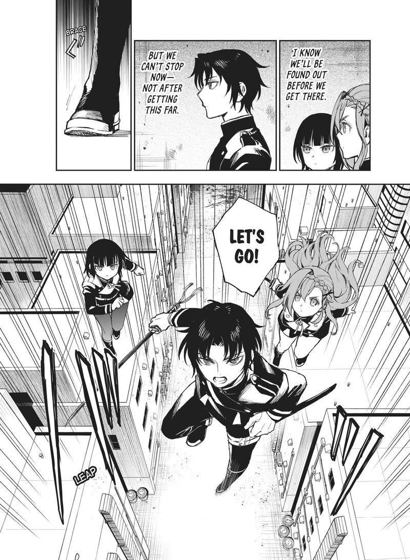 Owari No Seraph Ichinose Guren 16 Sai No Catastrophe Chapter 47 Page 30