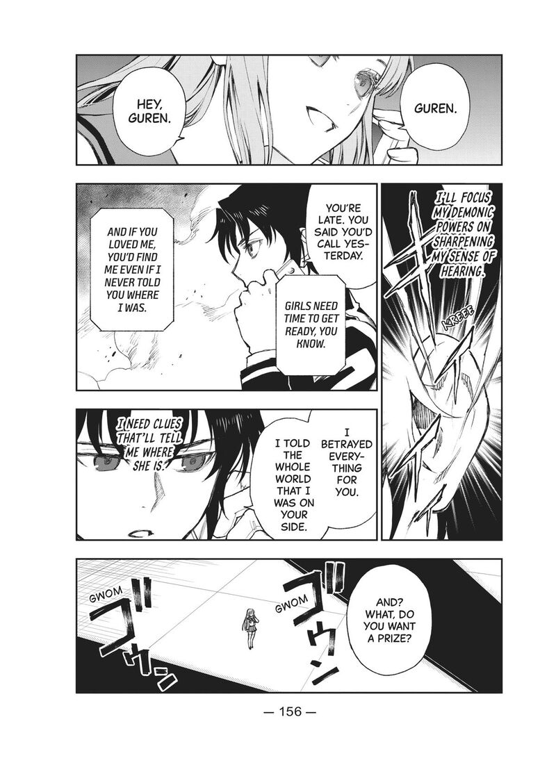 Owari No Seraph Ichinose Guren 16 Sai No Catastrophe Chapter 47 Page 4