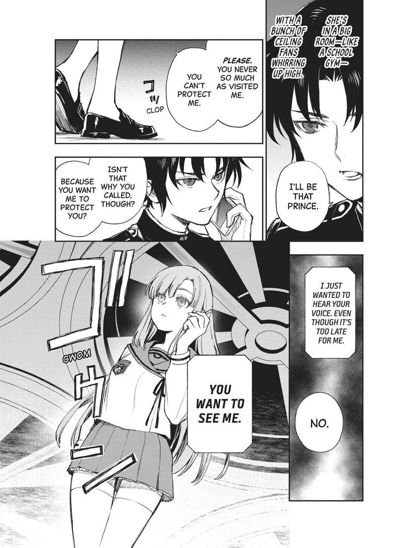 Owari No Seraph Ichinose Guren 16 Sai No Catastrophe Chapter 47 Page 6