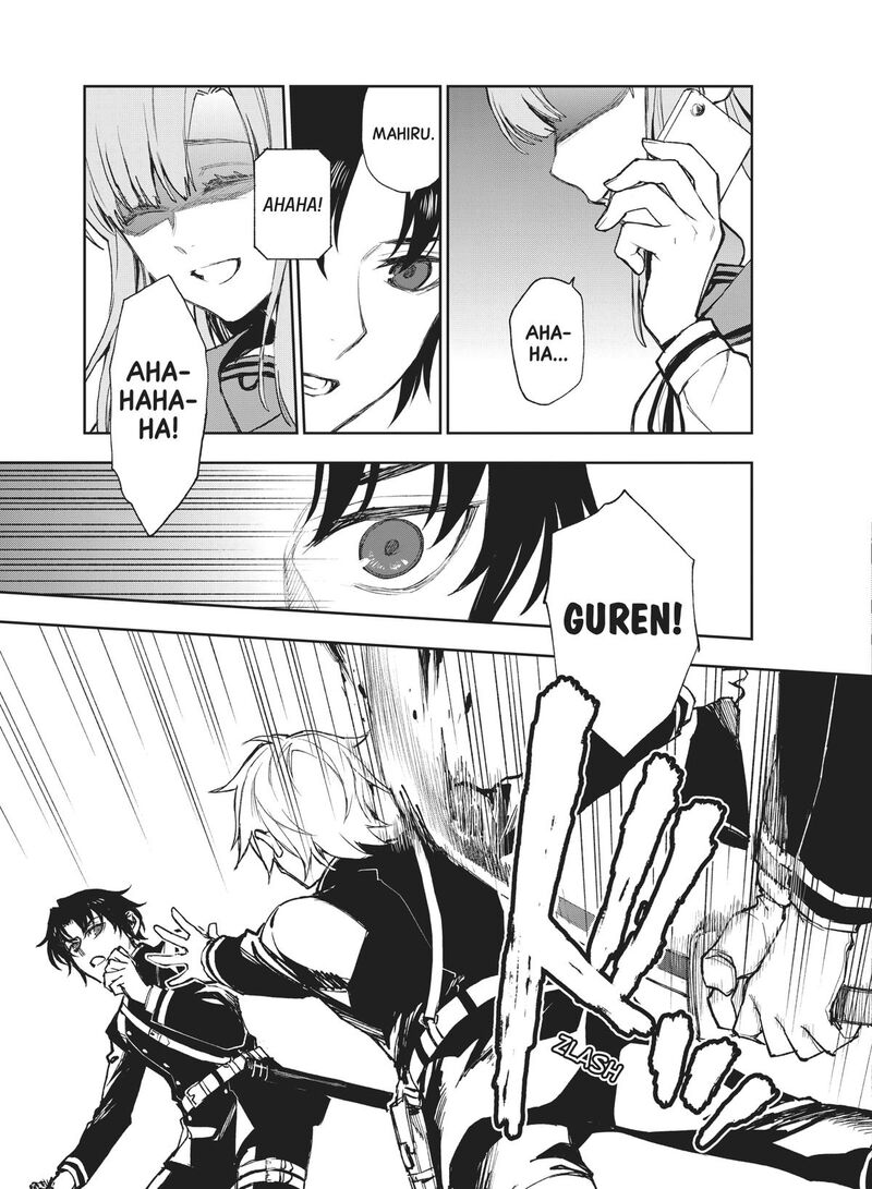 Owari No Seraph Ichinose Guren 16 Sai No Catastrophe Chapter 47 Page 7